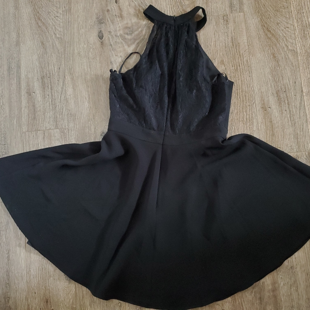 BCBGeneration size 10 halter dress